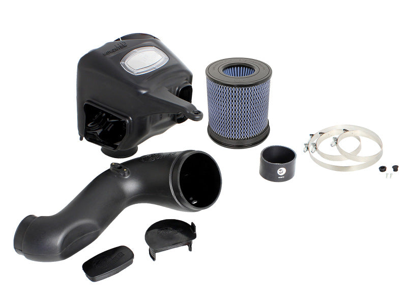 aFe Momentum HD Cold Air Intake System with Pro 10R Filter for 2003-2007 Dodge 5.9L Cummins Diesel, Part Number 50-72002