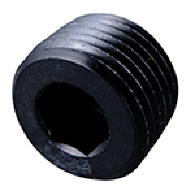 Fragola fra493203-BL 1/4 NPT Internal Pipe Plug - Black