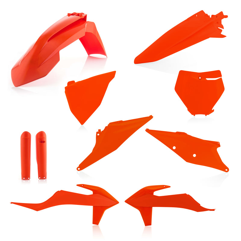 Acerbis 2019–2022 KTM 125–450 SX, SX-F, XC-F and XC Full Plastic Kit – Orange