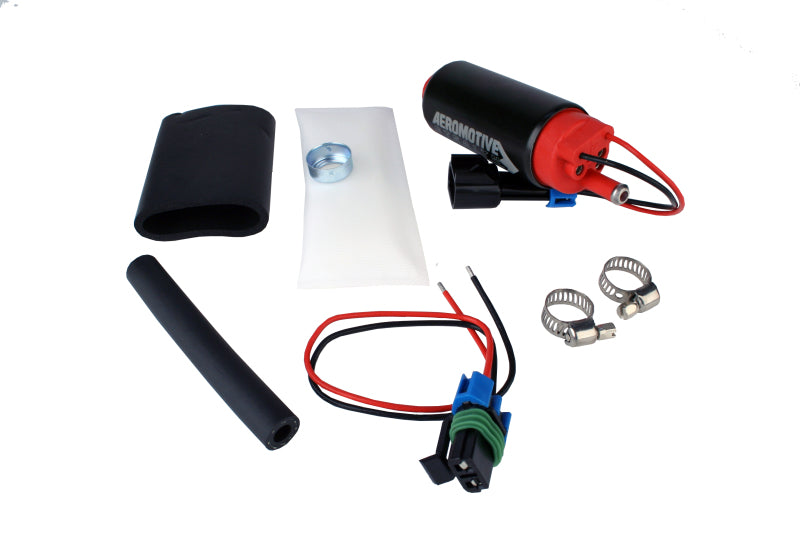 Aeromotive 340 Series Stealth In-Tank E85 Fuel Pump, Center Inlet - Part Number 11540