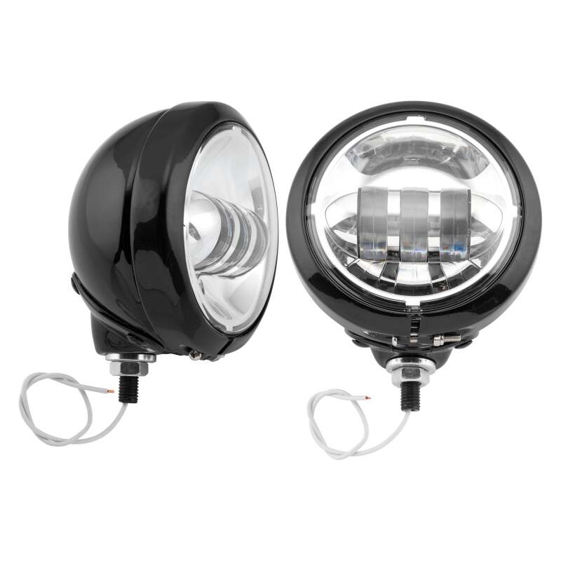 Letric Lighting 4.5-Inch Chrome Passing Lamps - letLLC-PL-CB