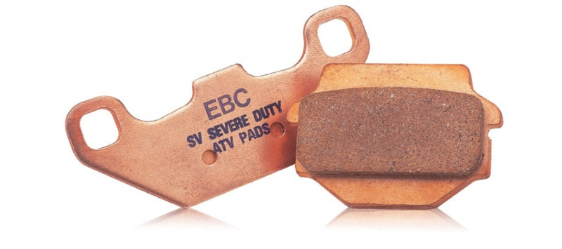 EBC Powersports FA677SV Severe Duty Sintered Rear Brake Pads for 2021-2024 Yamaha RMAX 2 EPS YXE 10WP