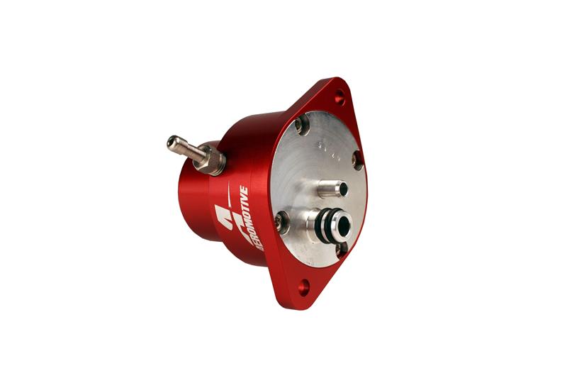 Aeromotive AER13102 Billet Adjustable Fuel Pressure Regulator for Ford 4.6L, 5.0L and 5.4L Engines