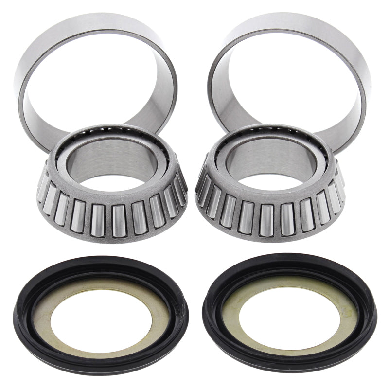 All Balls Racing ABR22-1024 Steering Bearing Conversion Kit for Select BMW R50/5 and R60/5 Models