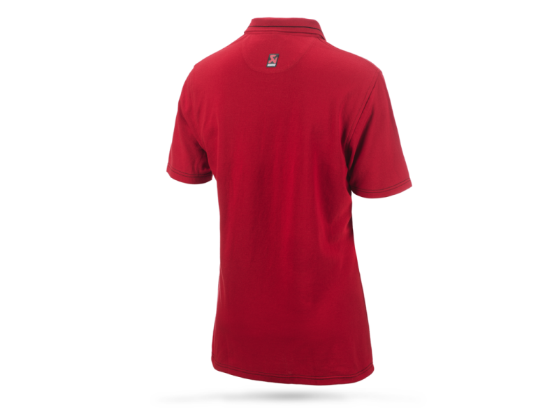 Akrapovic Corpo Polo Red Men's Shirt - AKR802144