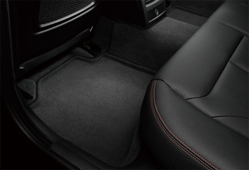 3D MAXpider Elegant Floor Mat Set for 2013-2015 Ford Fusion, 1st and 2nd Row, Black - Part aceL1FR06004709