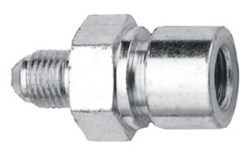 Fragola fra650202 -3AN x 10 x 1.0 I.F. Steel Tubing Adapter