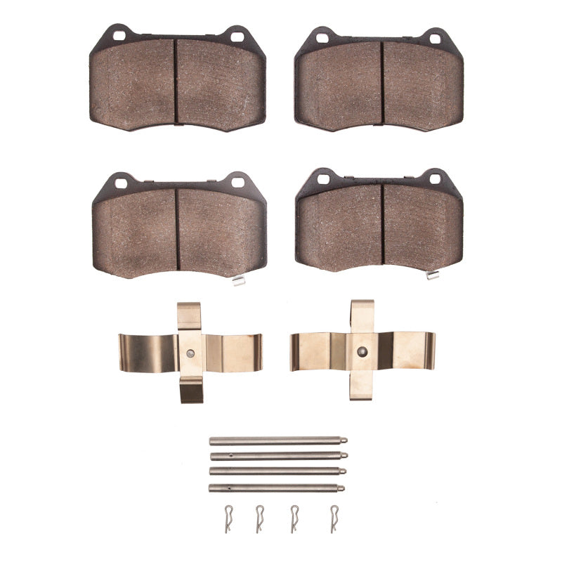 DFC 03-08 Infiniti G35 Front Active Performance Brake Pads and Hardware Kit