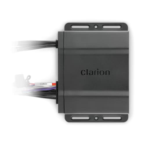 Clarion 010-03225-00 (CMM30BB) Marine hideaway AM/FM with built-in NOAA Weather Radio; Bluetooth Audio Streaming/ Built-In Amplifier.