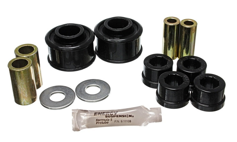 Energy Suspension eng19.3102G Subaru Black Front Control Arm Bushing Set