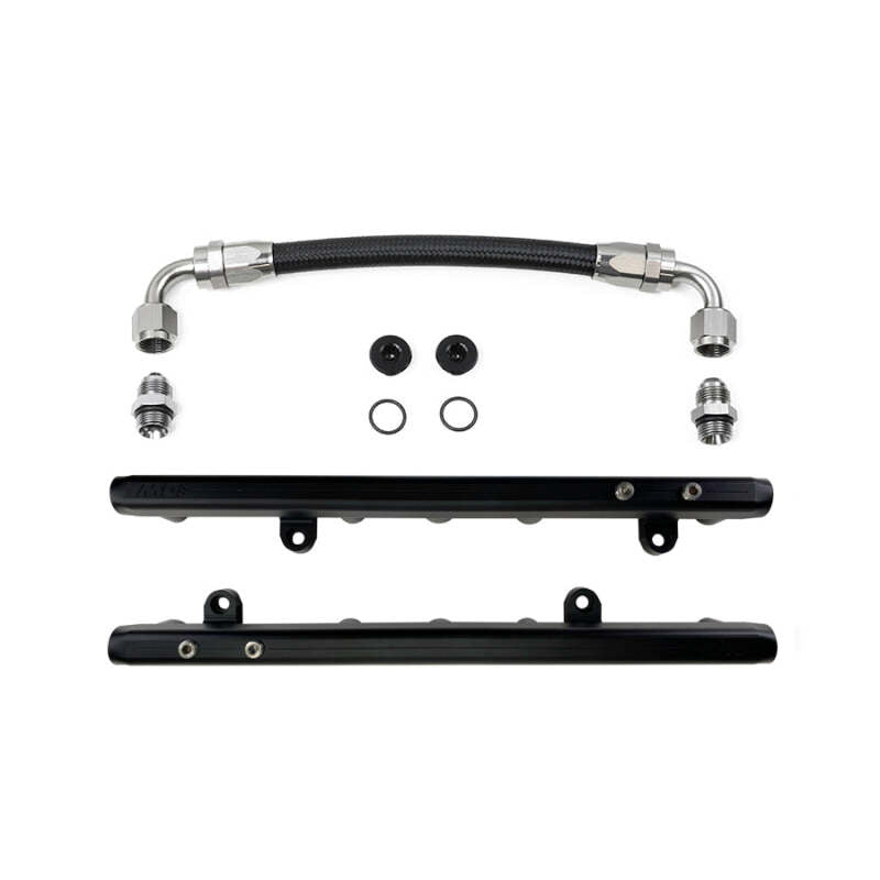 DeatschWerks DWK7-203 Chevrolet LS2/LS3 Fuel Rails with Crossover