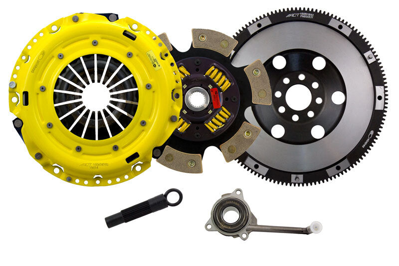 ACT VW8-HDG6 Heavy Duty 6-Pad Sprung Clutch Kit for Volkswagen and Audi