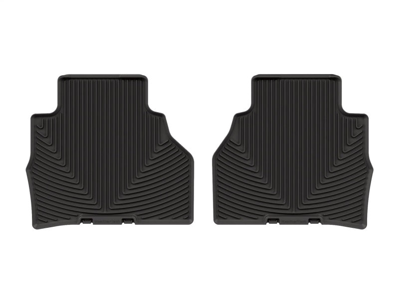 WeatherTech 25-26 Nissan Murano Rear All-Weather Floor Mats - Black