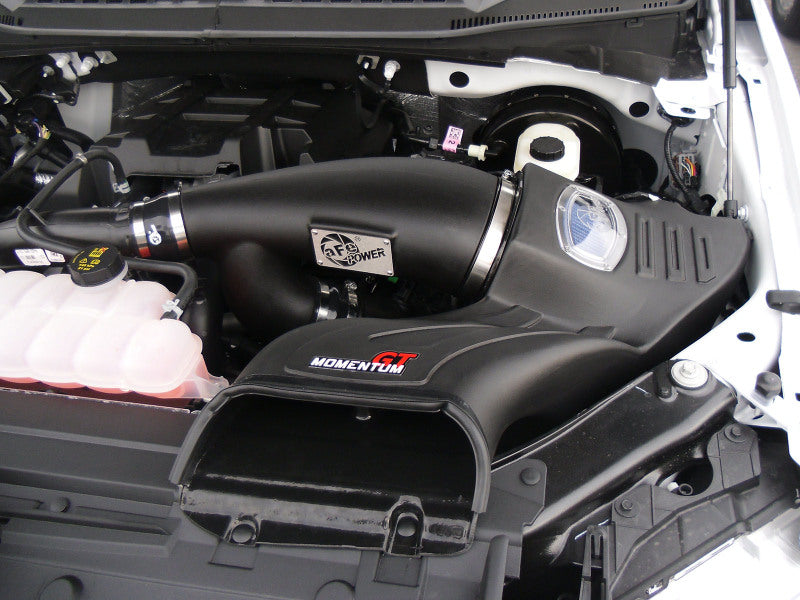 aFe Momentum GT Pro 5R Cold Air Intake System, Part Number 54-73112-1, for Ford F-150