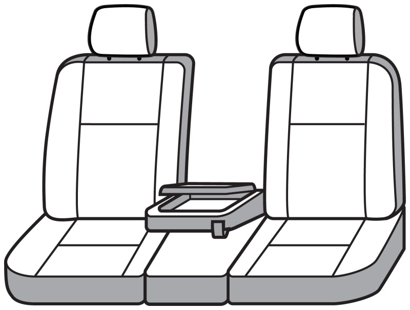 Covercraft Endura Waterproof Polyester SeatSaver Custom Front Row Seat Covers
