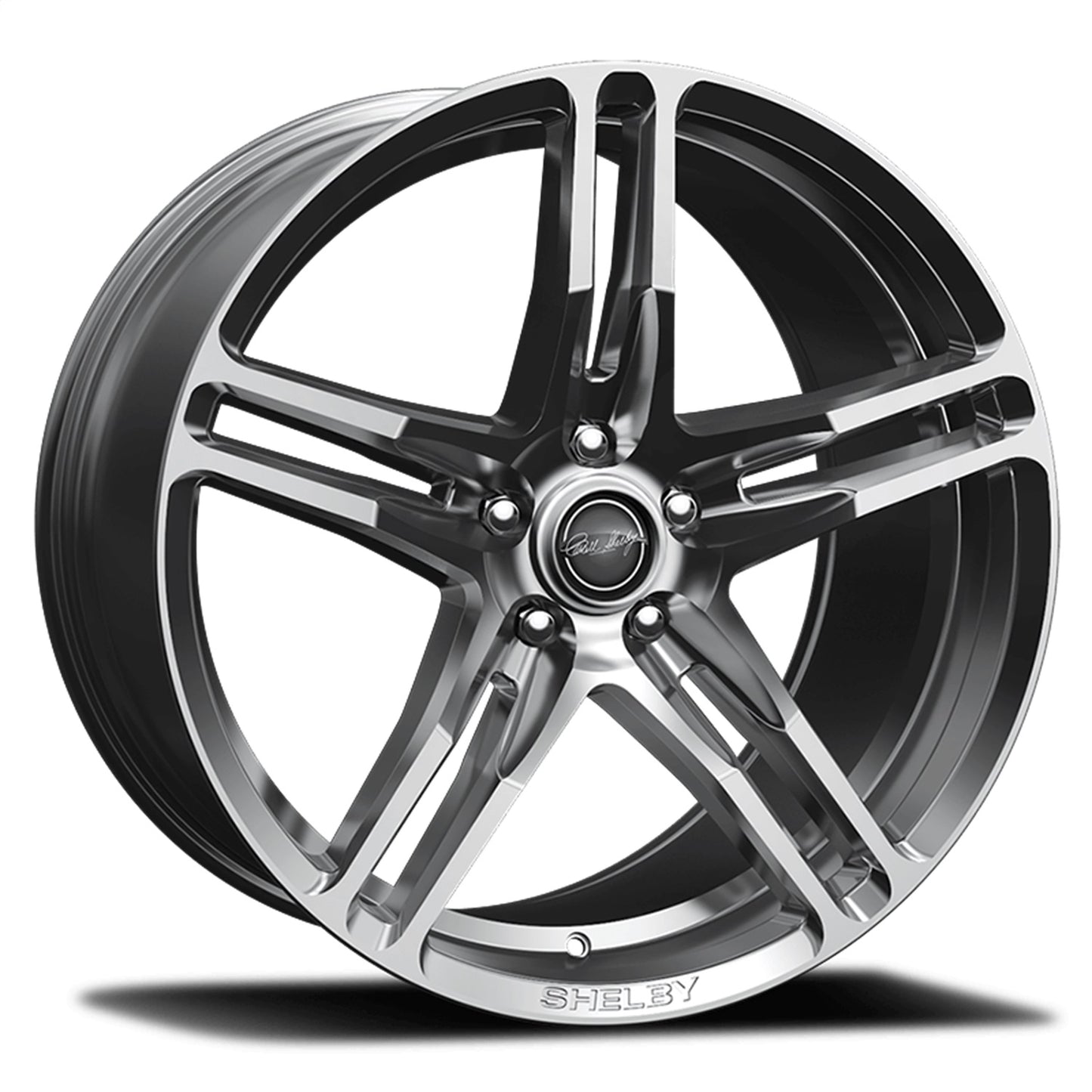 Carroll Shelby Wheels - CS14-295430-CP - CS14-295430-CP CS14 Wheel Series