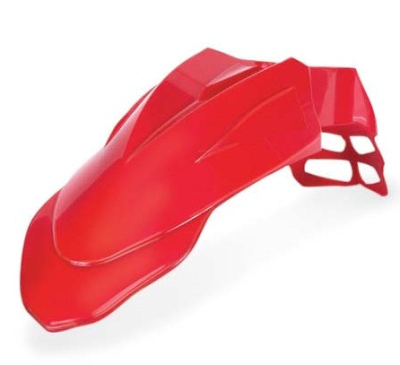 Acerbis KTM Supermotard Front Fender - 00 CR Red, Part Number ACB2040390227