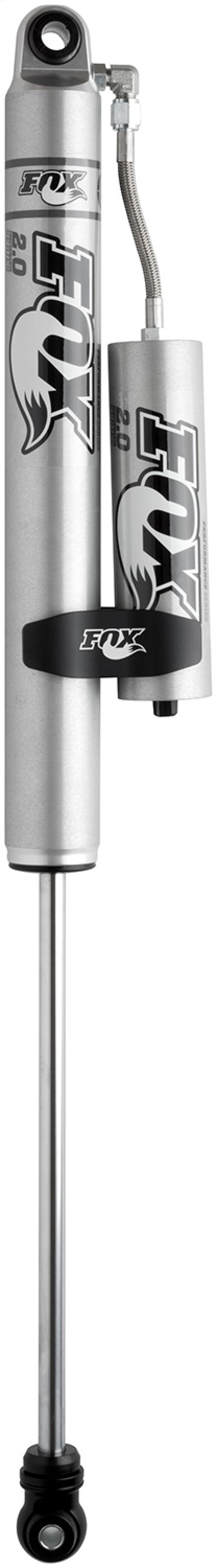 FOX Performance Series Front Remote Reservoir Shock for 1999–2004 Ford F-250 Super Duty, 0–1 in. Lift, Part Number FOX985-24-102
