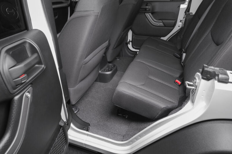 Husky Liners Guardian Impact Jeep Liner for 2010-2012 Jeep Wrangler JKU - Full Coverage Protection