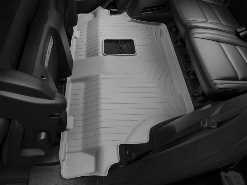 WeatherTech FloorLiner HP for 2025-2026 Cadillac Escalade Rear Third Row in Gray