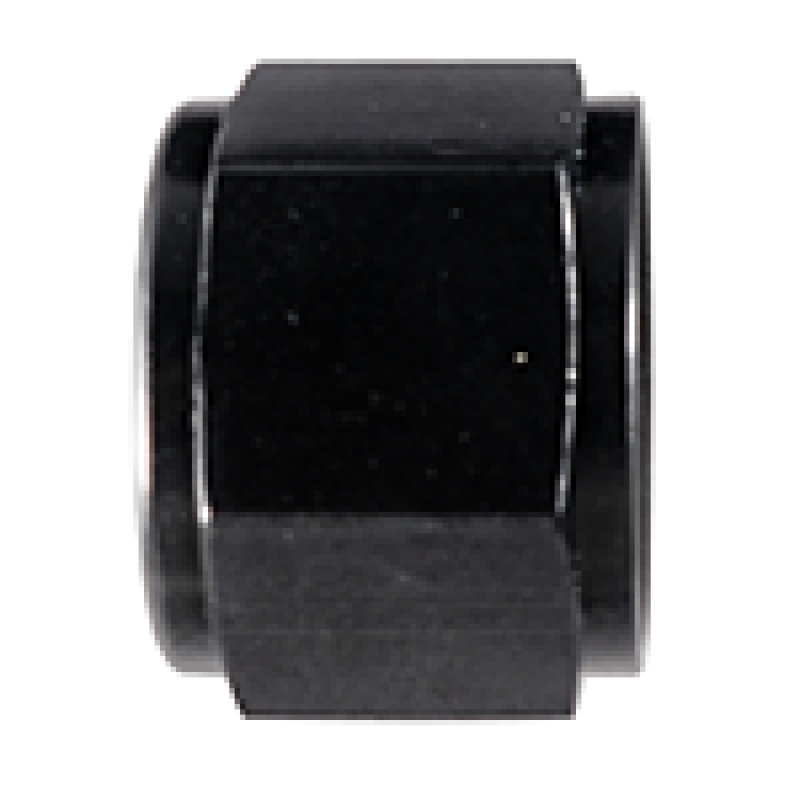 Fragola FRA492904-BL -4AN Aluminum Flare Cap - Black