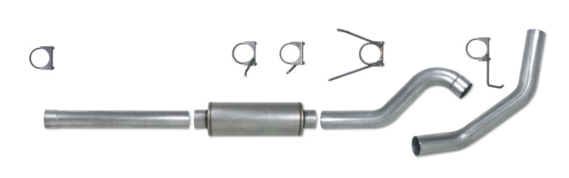 Diamond Eye Performance DEP K4234A 4-Inch Cat-Back Exhaust System Kit for 2004.5-2007.5 Dodge 5.9L Cummins 2500/3500