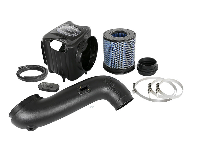 aFe Momentum HD Pro 10R Cold Air Intake System 50-74004 for 2007.5-2010 GM 6.6L Duramax LMM Diesel Trucks