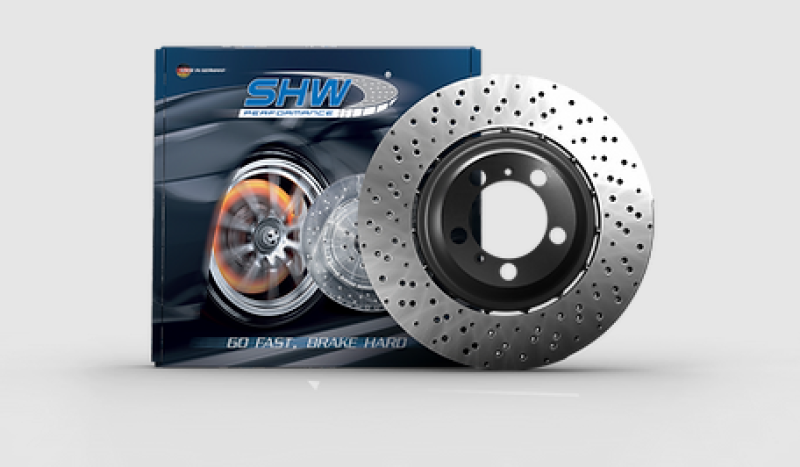 SHW Drilled-Dimpled LW Rotors