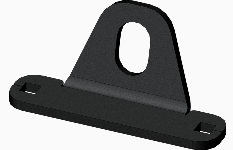 KFI Lift Hook Bracket KFI105138-R