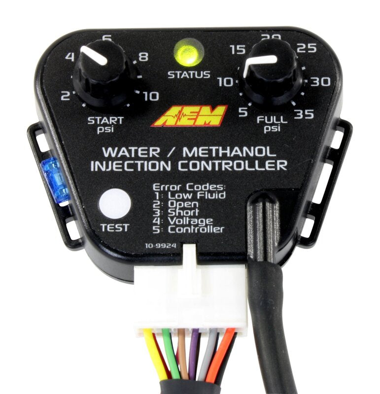AEM V3 Standard Water/Methanol Injection Controller Kit with Internal MAP, 35 PSI Max – Part Number 30-3304