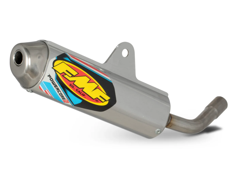 FMF Racing FMF025199 Powercore 2 Silencer for KTM 65 SX, Husqvarna TC65 and Gas Gas MC65