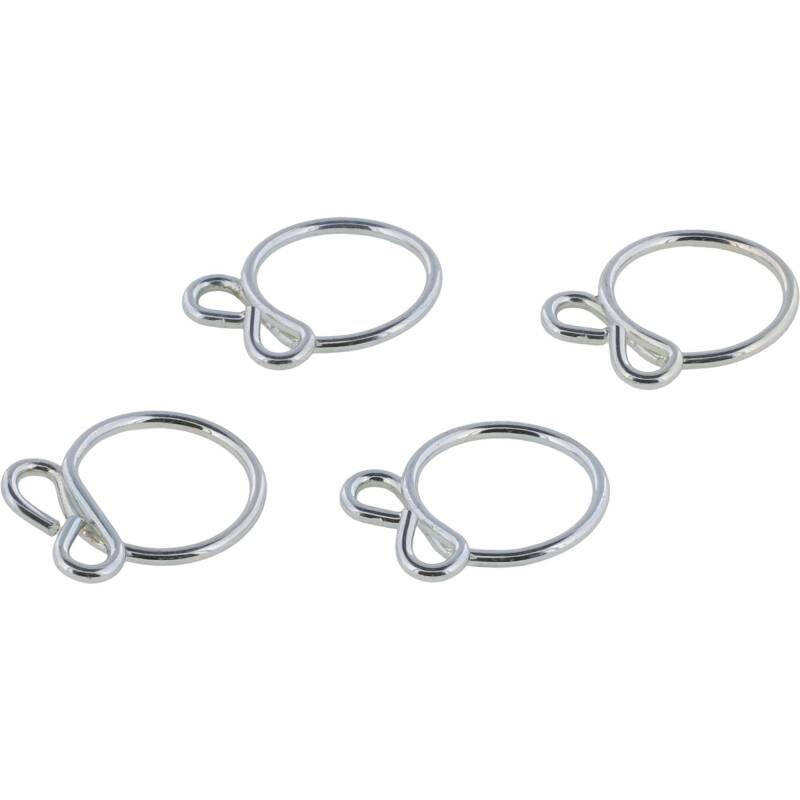 All Balls Racing Fuel Line Hose Clamp Kit, 13.5 mm, Part Number abrFS00045