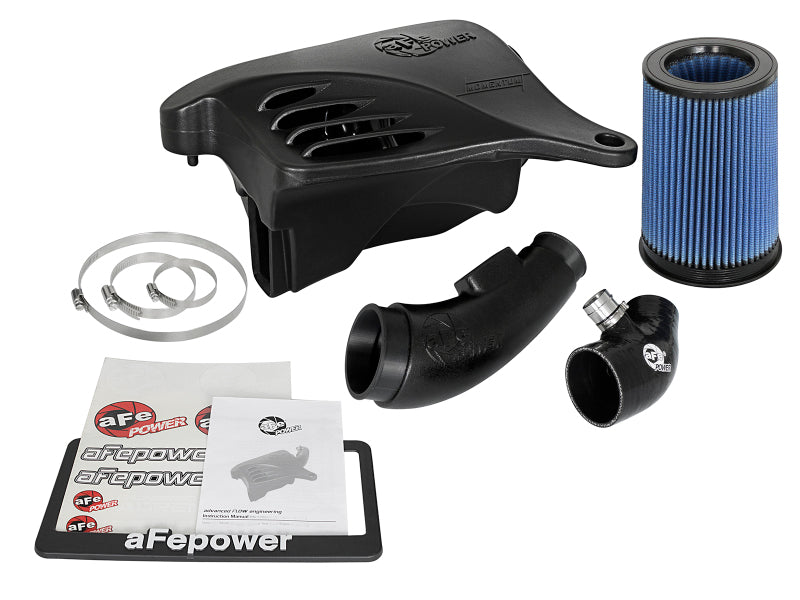aFe Momentum GT Pro 5R Cold Air Intake System, Part Number 54-76314, for 2011-2015 BMW 116i and 118i 1.6L Turbo