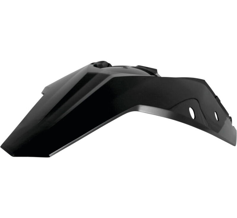 Acerbis AC B2113830001 Black Rear Fender Cowling for 2008-2009 KTM XC-W Models