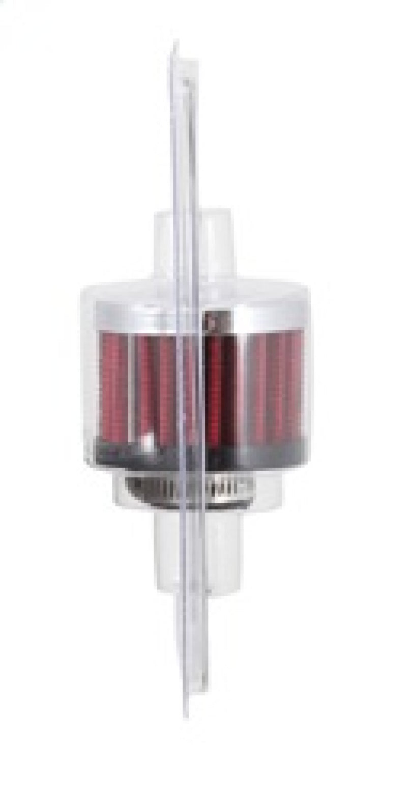 K&N Engineering 62-1340 Clamp-On Crankcase Vent Filter