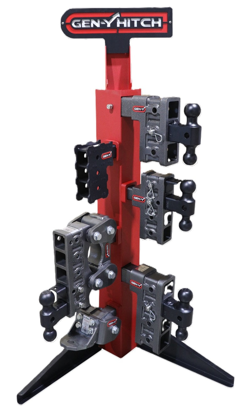 Gen Y Vertical Display Stand w/ Monitor Bracket