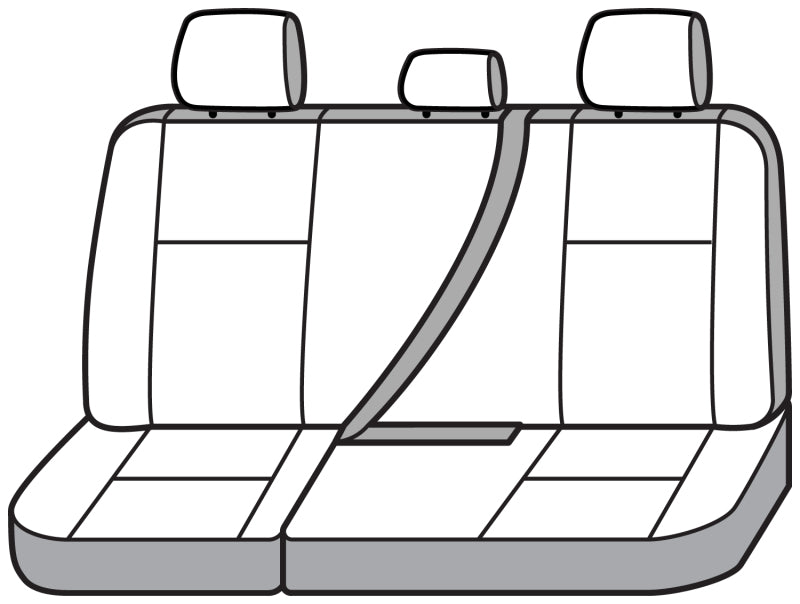 Covercraft Endura Waterproof Polyester SeatSaver Custom Second Row Seat Covers