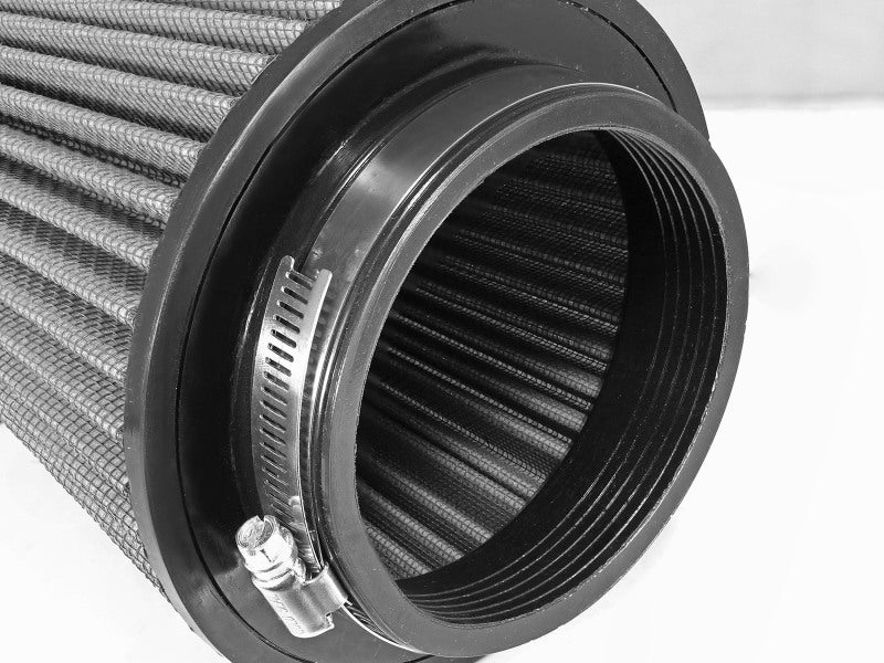 aFe MagnumFLOW Pro DRY S Universal Clamp-On Conical Air Filter, Part Number 21-40507