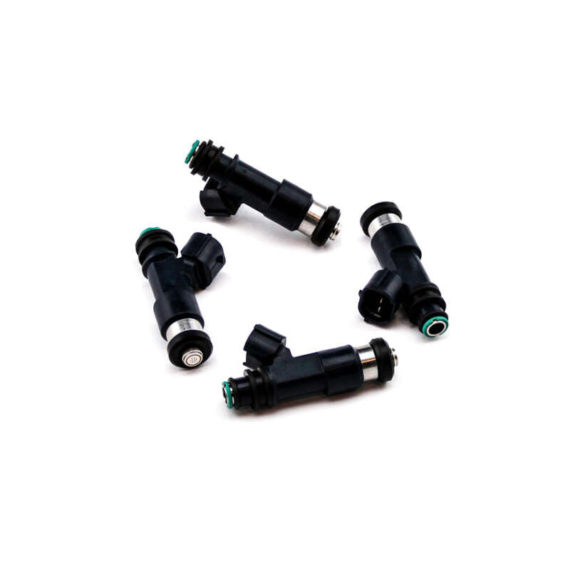 DeatschWerks 565cc Top-Feed Fuel Injectors, Matched Set of 4, Part Number dwk21S-01-0565-4
