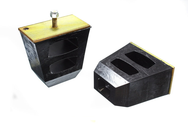 Energy Suspension eng9.9104G Universal Black Performance Bump Stop Set