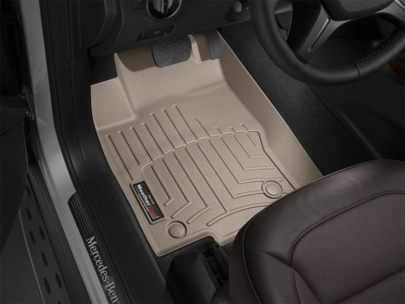 WeatherTech 4519151 FloorLiner DigitalFit Front Floor Mats for 2025-2026 BMW X3, Tan