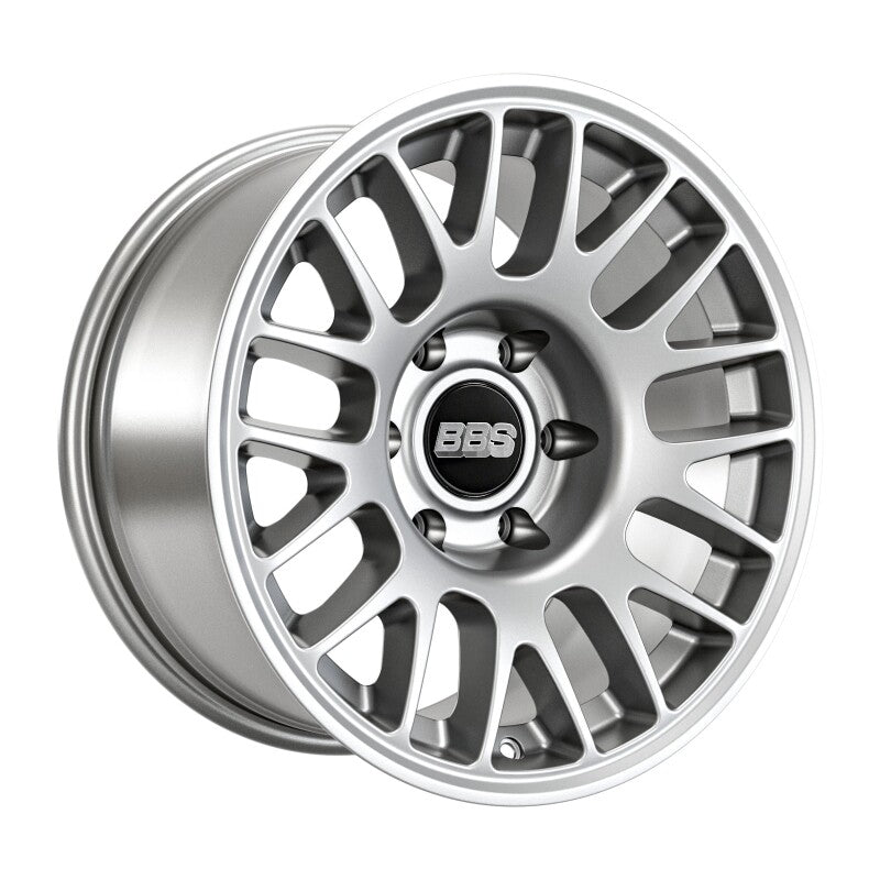 BBS TS-M 17x9 Inch Satin Silver Wheel with 6x135 Bolt Pattern and 87.1mm Hub Bore