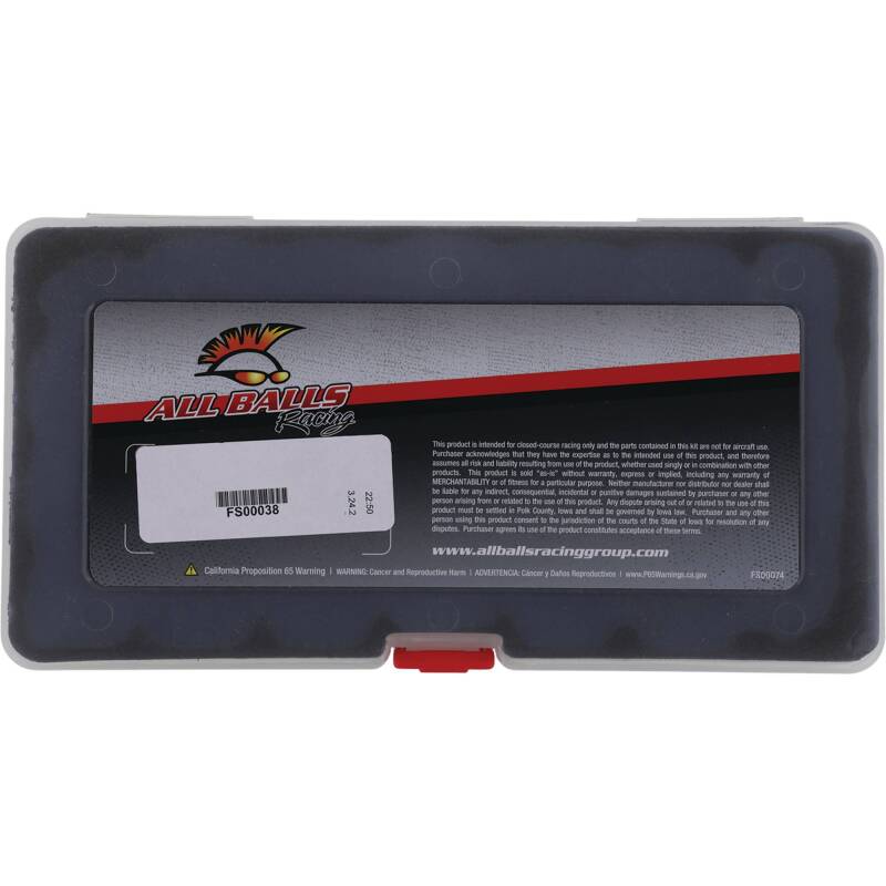 All Balls Racing Fuel Clamp Kit, Part Number abrFS00038