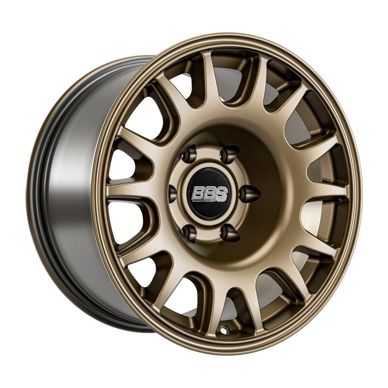 BBS TS-R 17x9 Inch Satin Bronze Wheel with 6x139.7 Bolt Pattern and -12 Offset