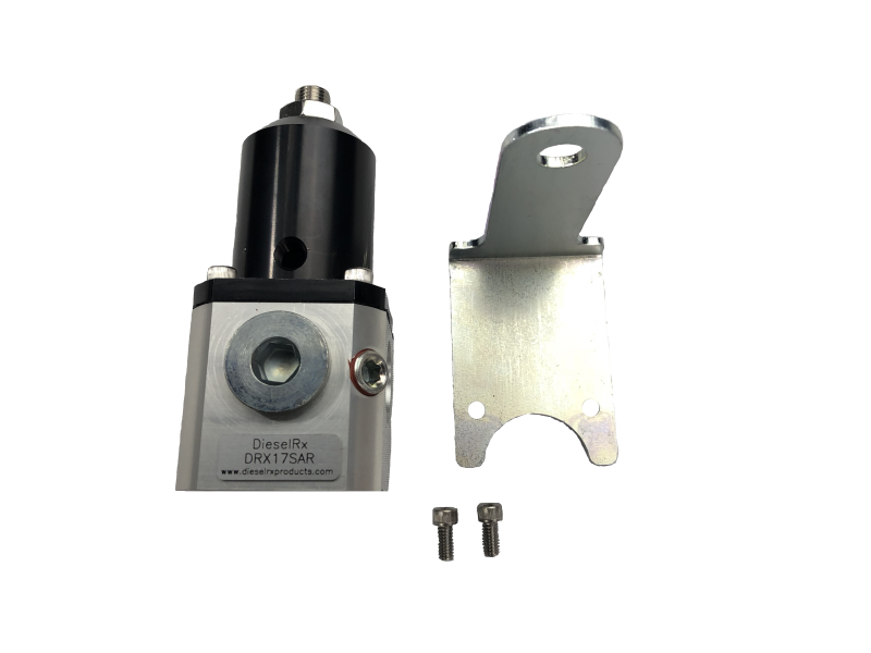 AirDog PureFlow Universal Fuel Pressure Regulator, AD17SAR, 5 -8 ORB Ports, 7-70 PSI