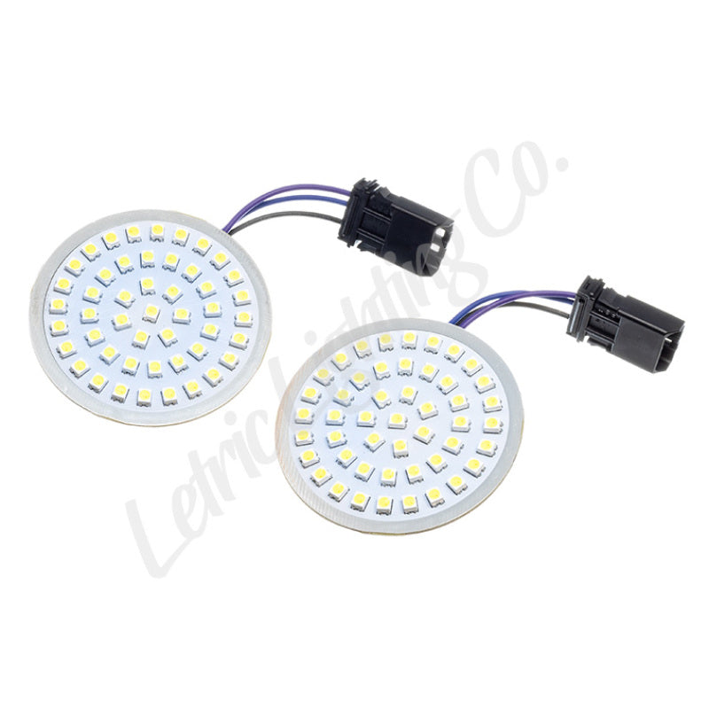 Letric Lighting CVO Standard Switchback White/Amber LED Light, Part LLC-BJSWA