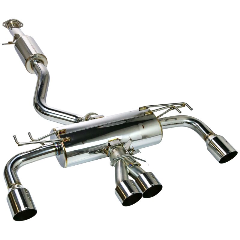 Remark Elite Spec Quad-Tip Cat-Back Exhaust for 2023+ Toyota GR Corolla – RK-C4076T-05
