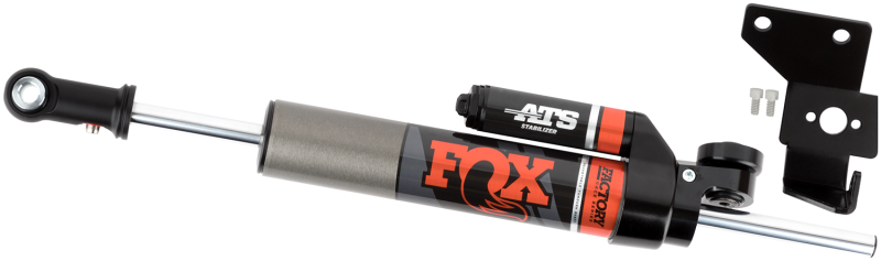 FOX Factory Race Series 2.0 ATS Steering Stabilizer for 2018-2019 Jeep Wrangler JL, Part Number FOX983-02-148