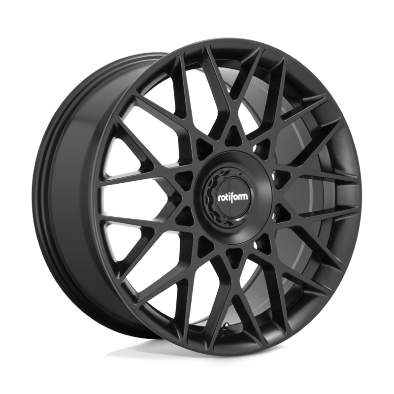 Rotiform - R165 BLQ-C Wheel 19x8.5 5x112/5x120 35 Offset - Matte Black - R1651985F4+35A