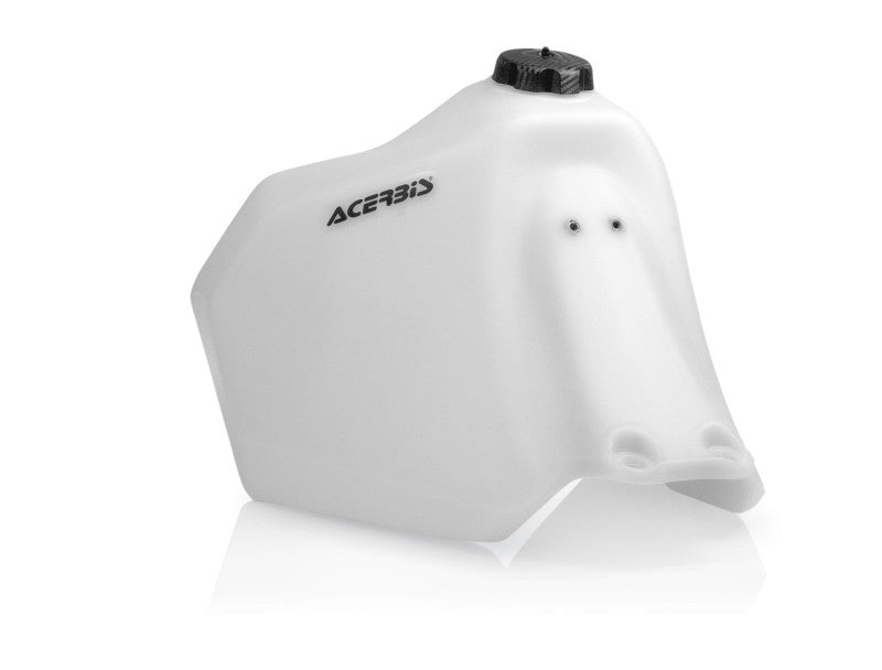 Acerbis 5.3-Gallon White Fuel Tank acb2250360002 for Suzuki DR650SE
